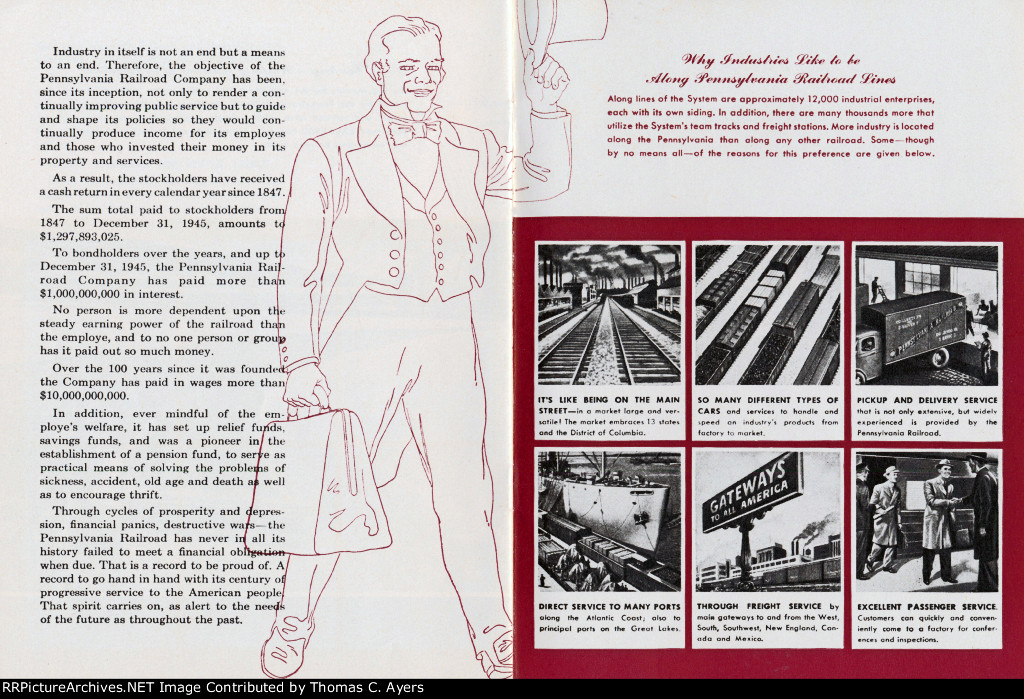 "Transportation Progress," Pages 13-14, 1946